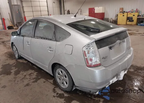2006 Toyota Prius from USA, damaged, VIN JTDKB22U267544529